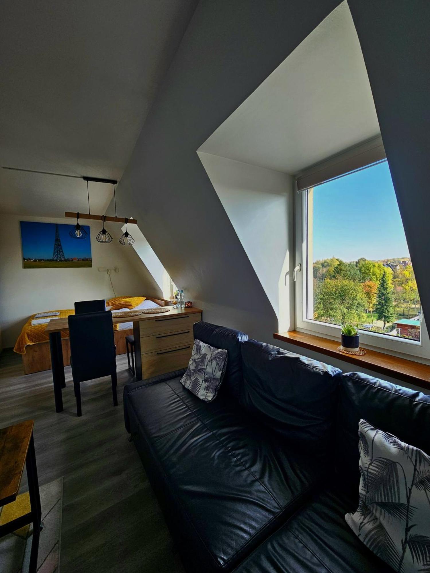 Apartament Pod Radiostacja -Gliwice Tarnogorska, Parking Free, Klimatyzacja ภายนอก รูปภาพ